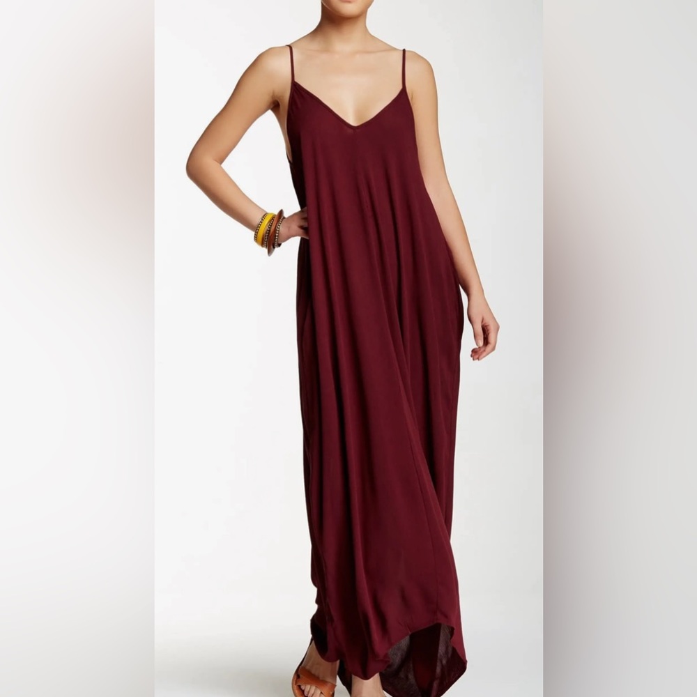 Nordstrom Lovestitch Gauze Maxi Dress